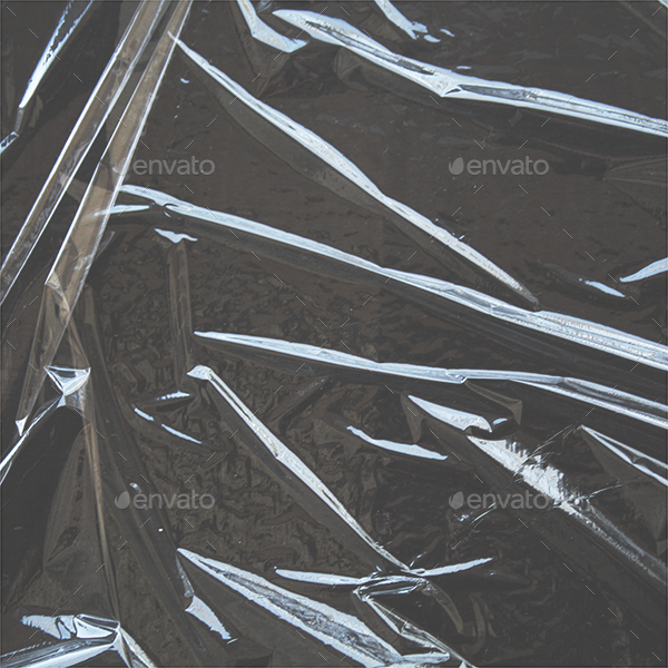 Plastic Wrap Overlay Square Background Textures, Textures GraphicRiver